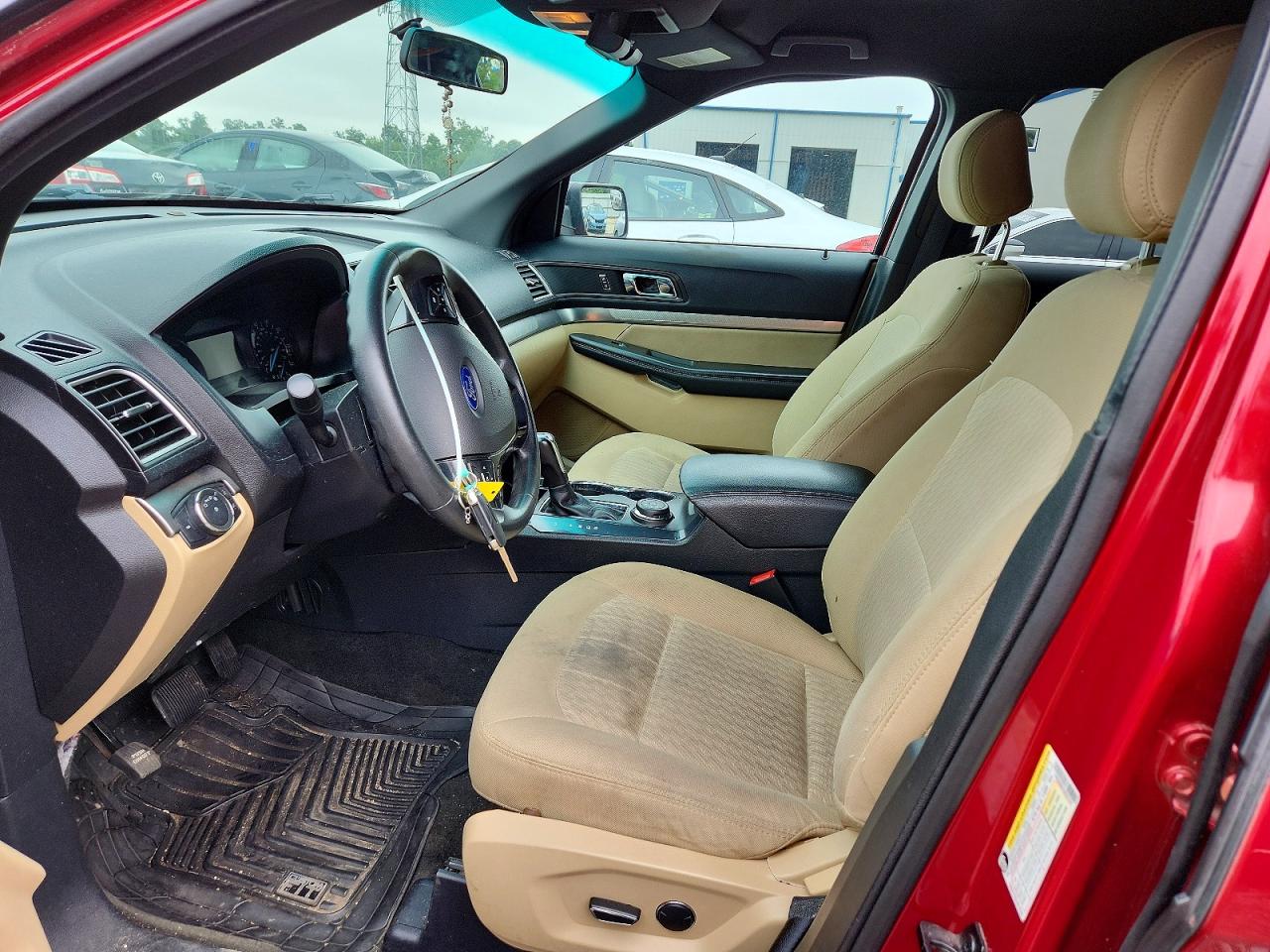 2016 FORD EXPLORER