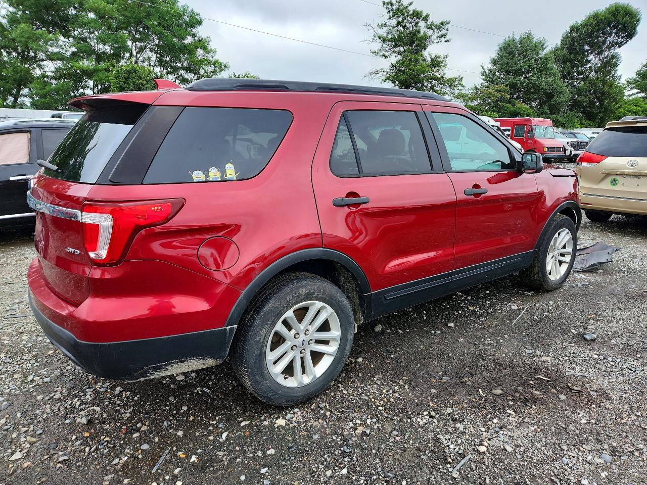2016 FORD EXPLORER