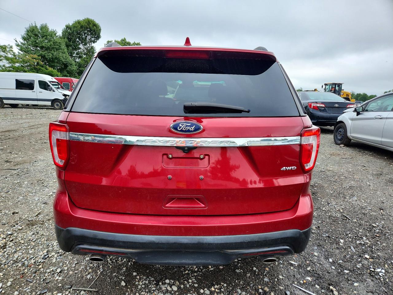 2016 FORD EXPLORER