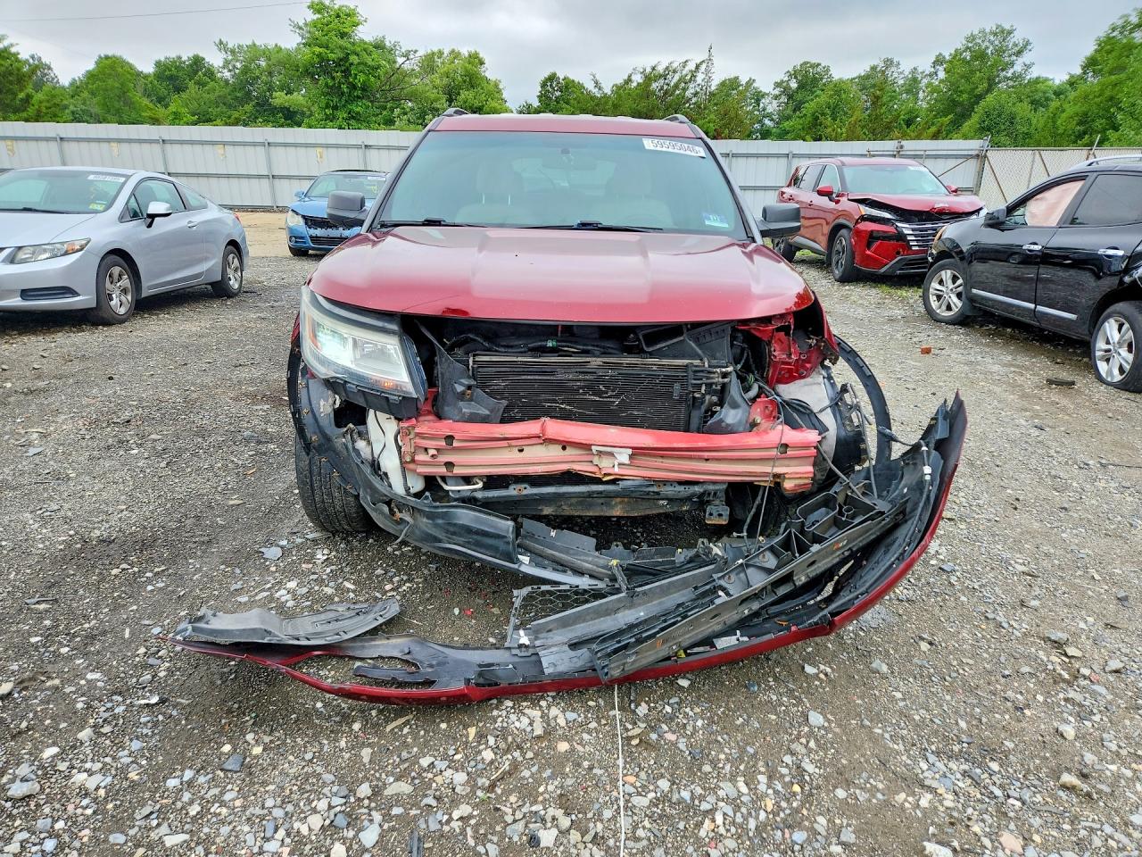 2016 FORD EXPLORER