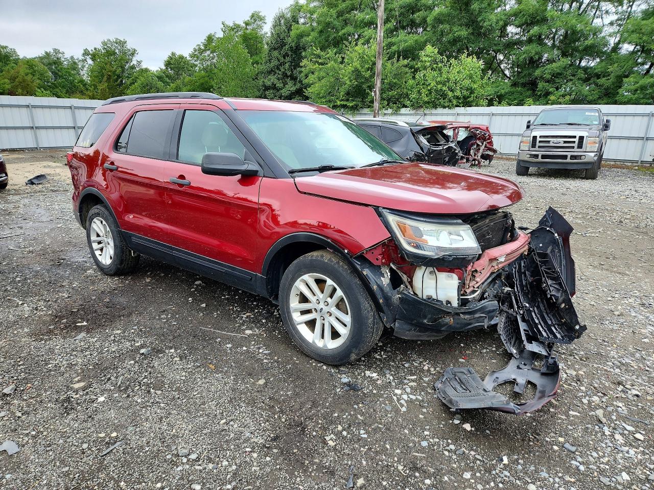 2016 FORD EXPLORER