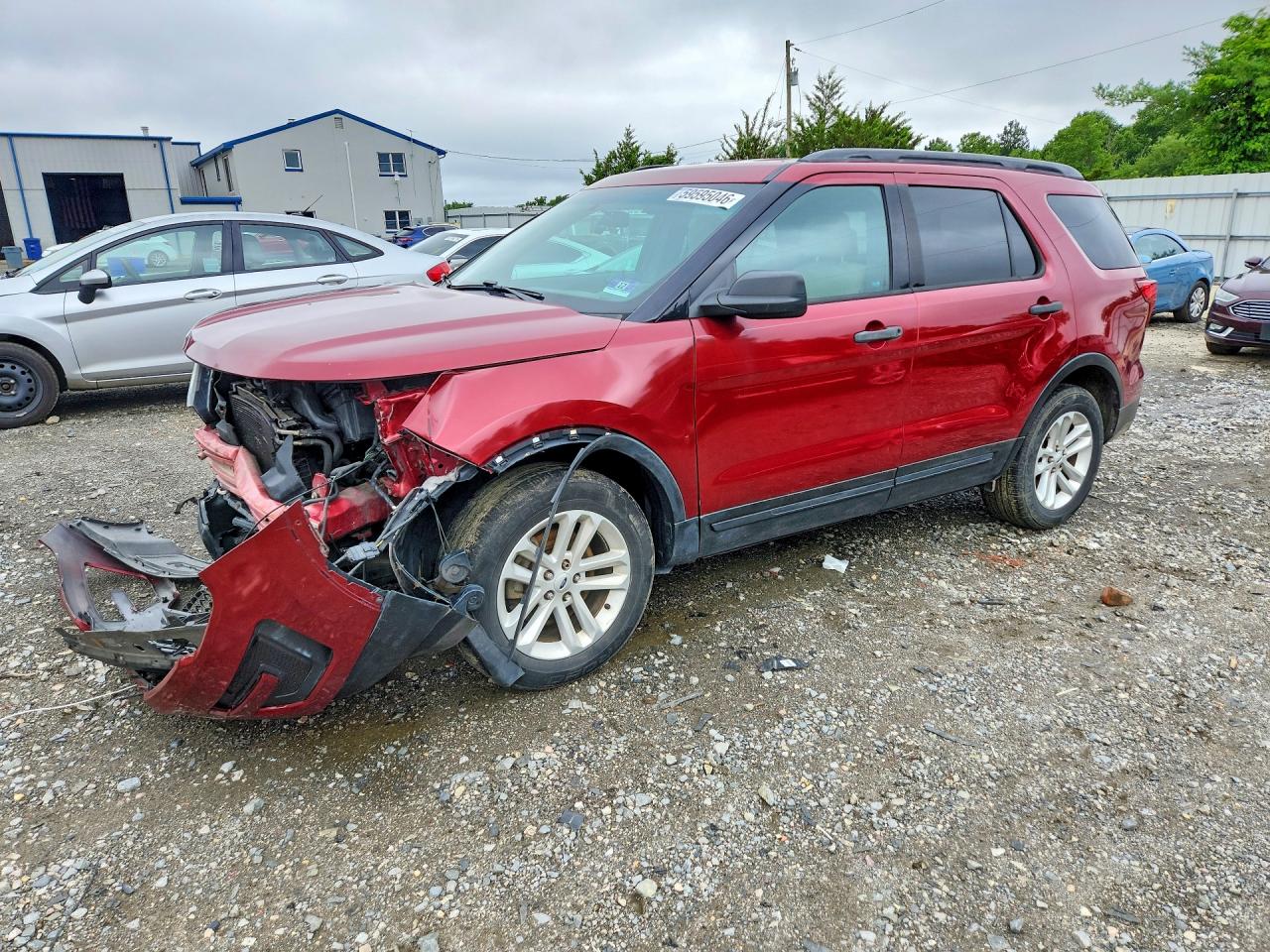 2016 FORD EXPLORER