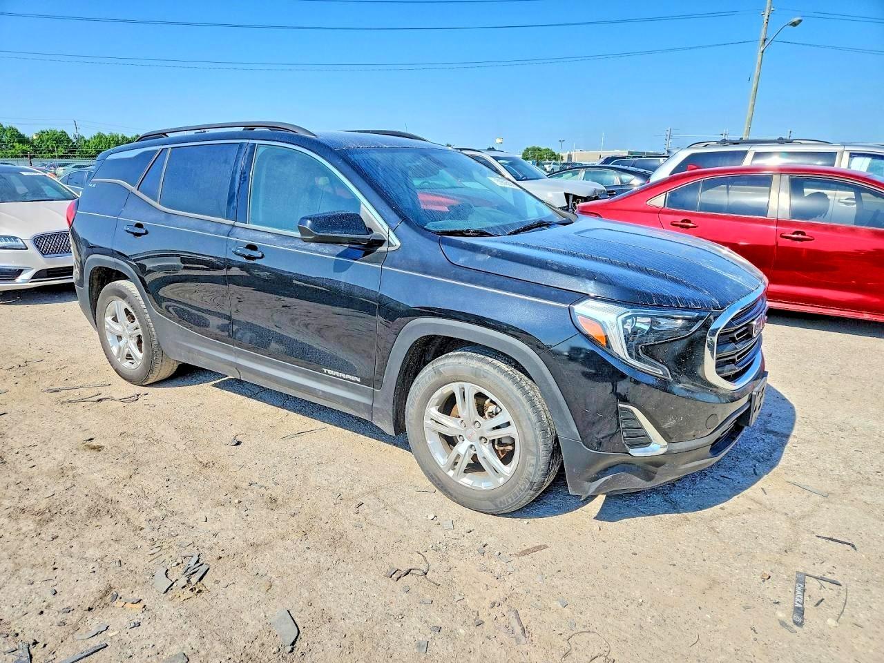 2018 GMC TERRAIN