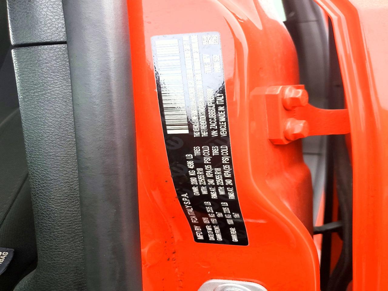 2018 JEEP RENEGADE