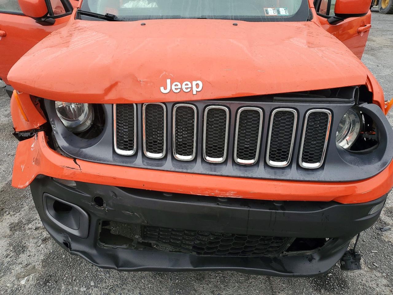 2018 JEEP RENEGADE