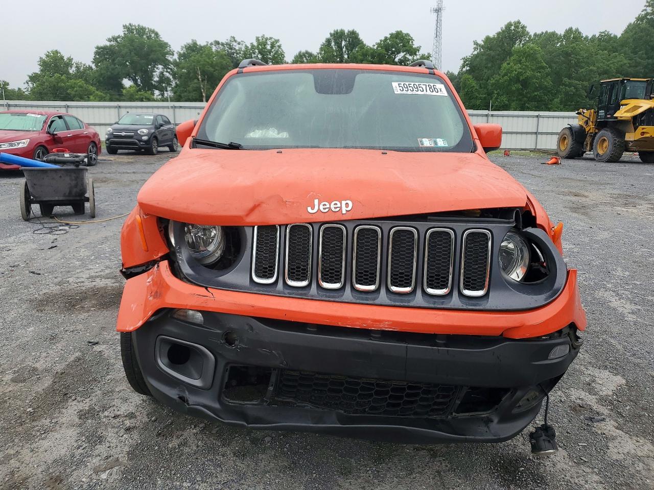 2018 JEEP RENEGADE