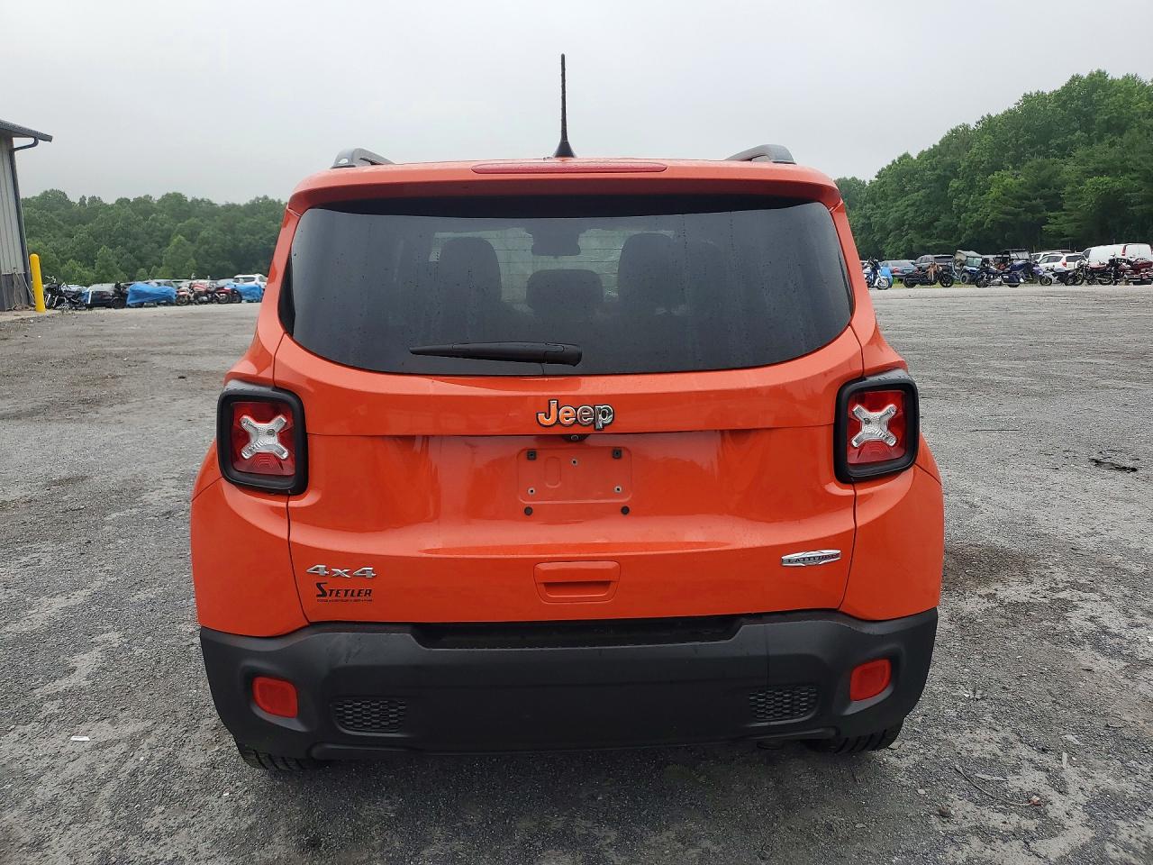 2018 JEEP RENEGADE