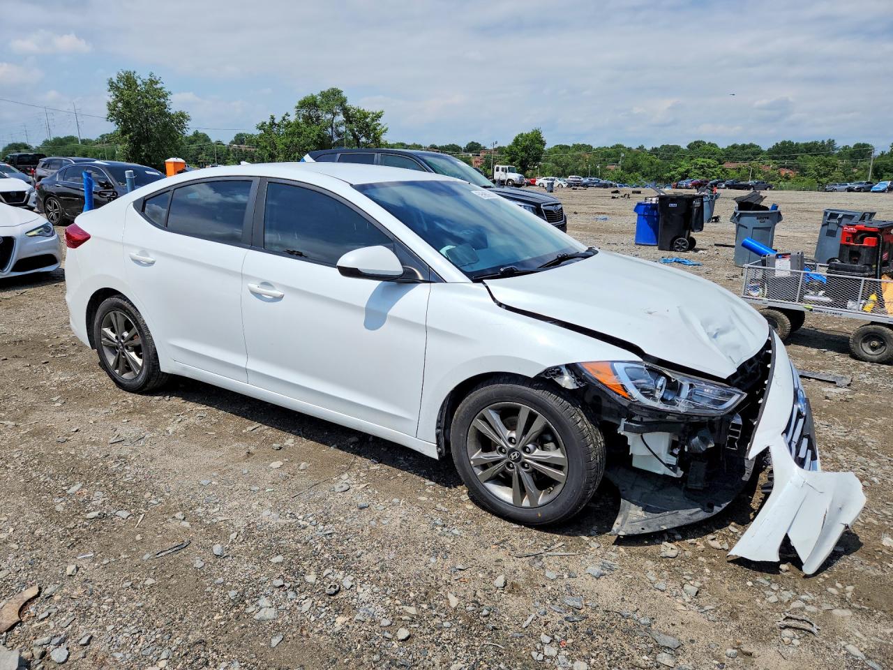 2018 HYUNDAI ELANTRA