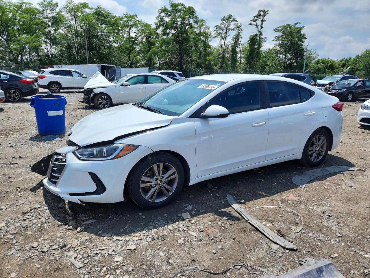 2018 HYUNDAI ELANTRA