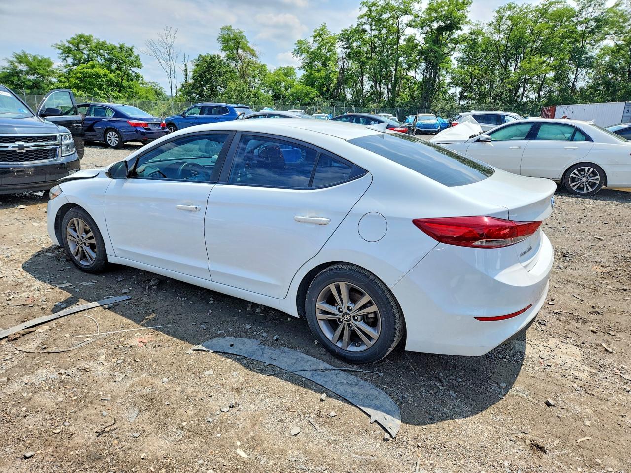 2018 HYUNDAI ELANTRA