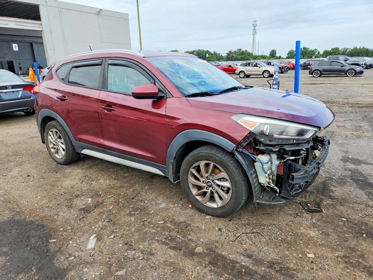 2017 HYUNDAI TUCSON