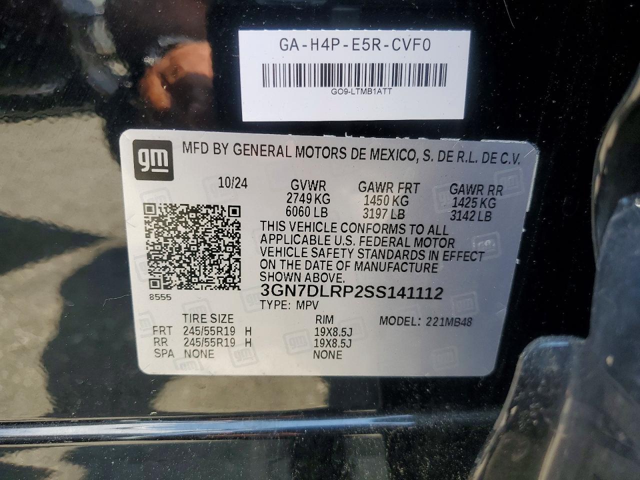 2025 CHEVROLET EQUINOX