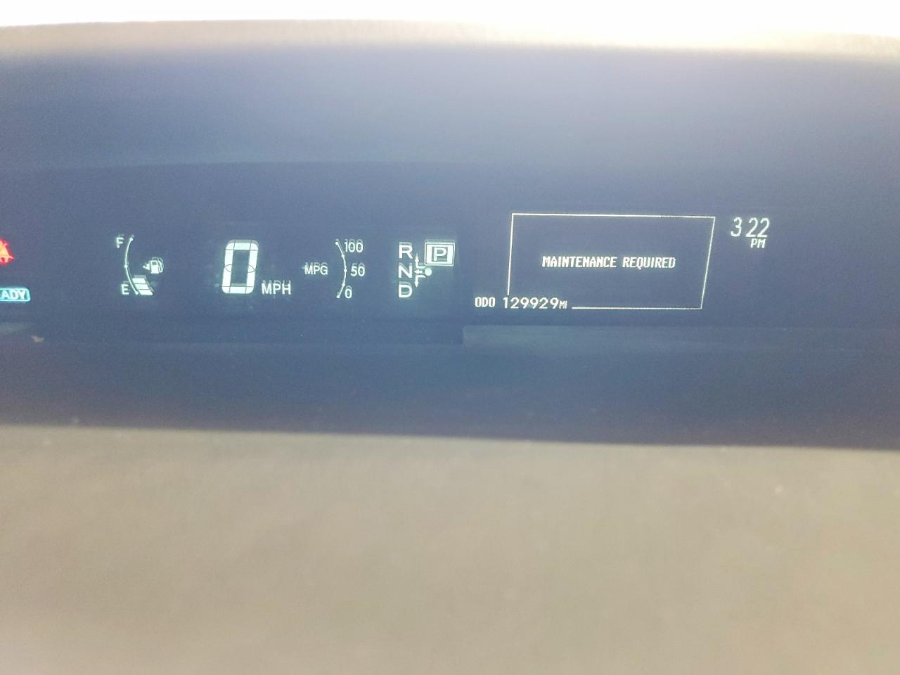 2012 TOYOTA PRIUS
