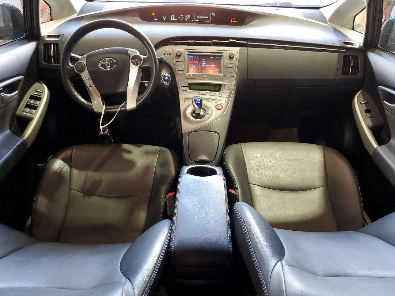 2012 TOYOTA PRIUS