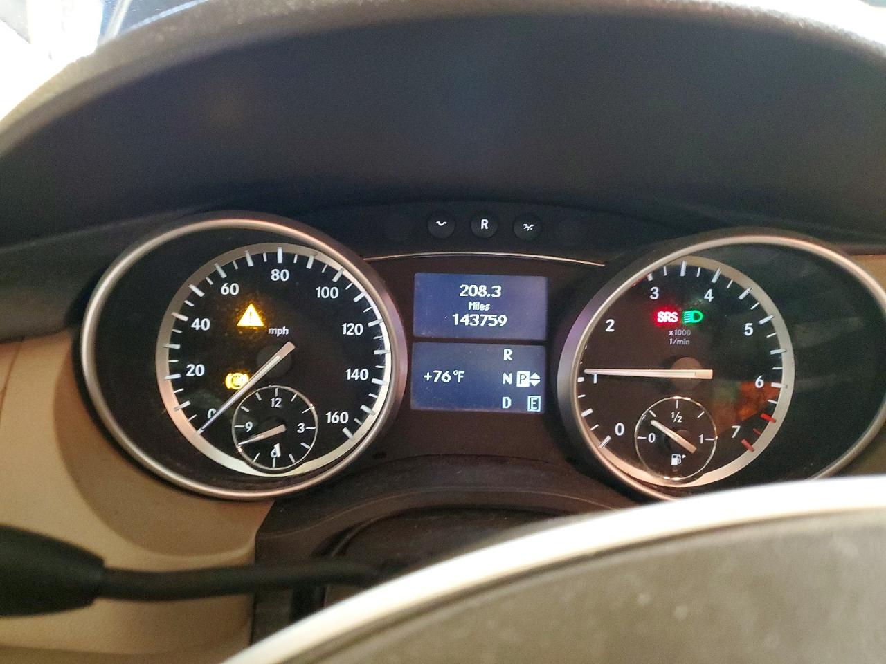 2011 MERCEDES-BENZ R-CLASS