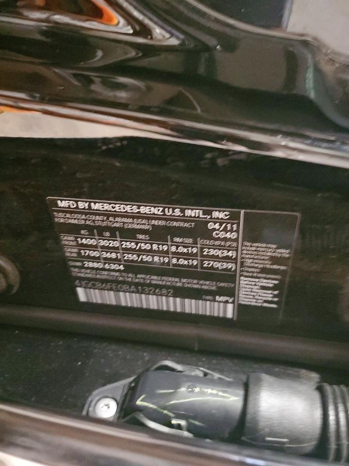 2011 MERCEDES-BENZ R-CLASS