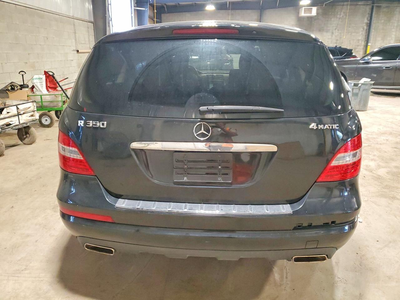 2011 MERCEDES-BENZ R-CLASS