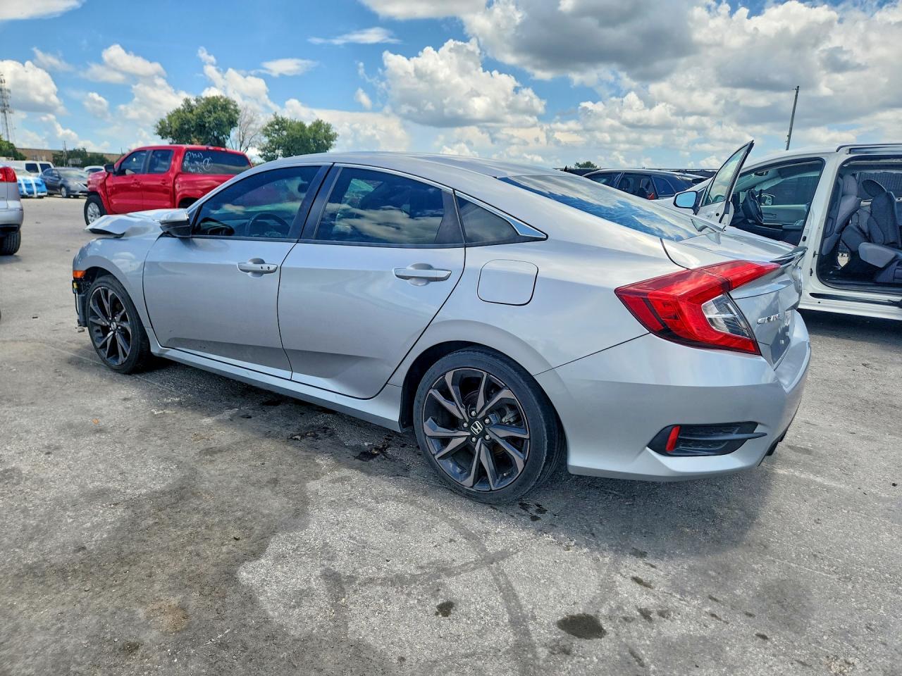 2019 HONDA CIVIC