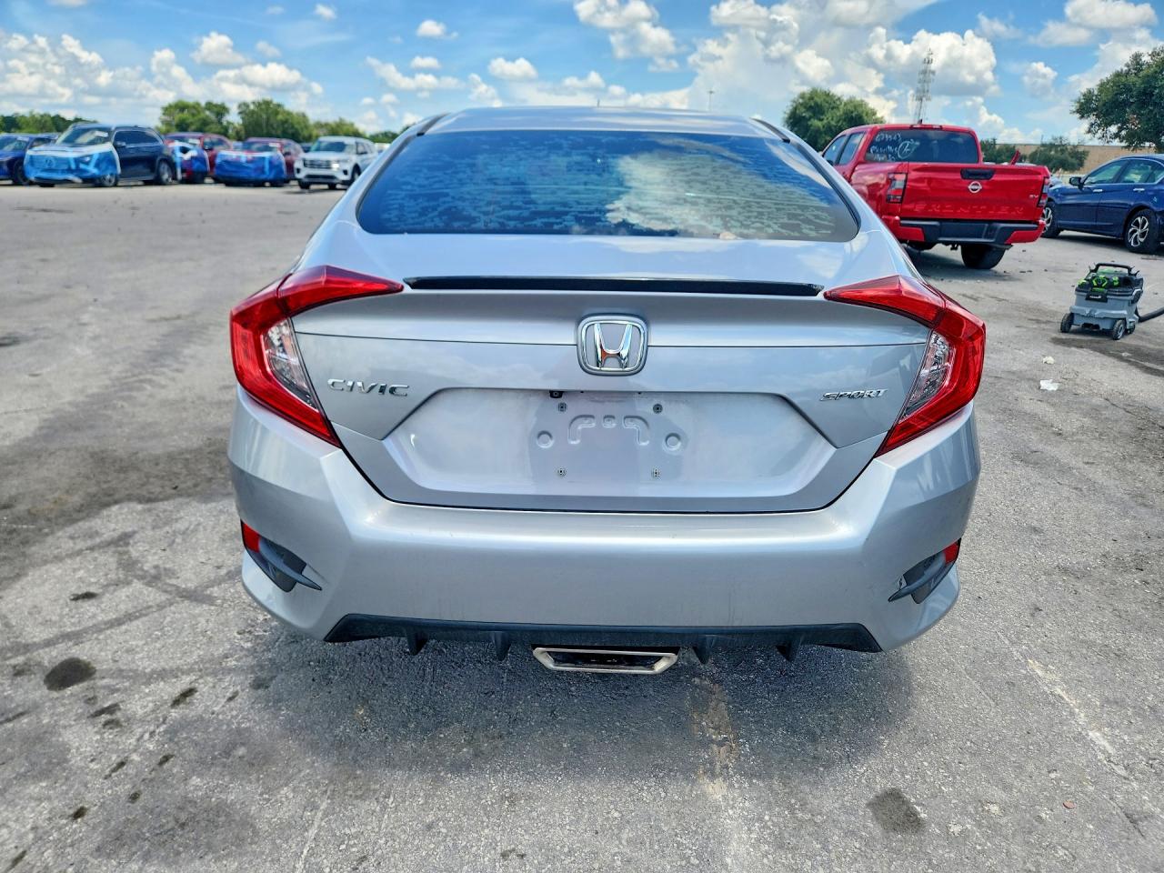 2019 HONDA CIVIC