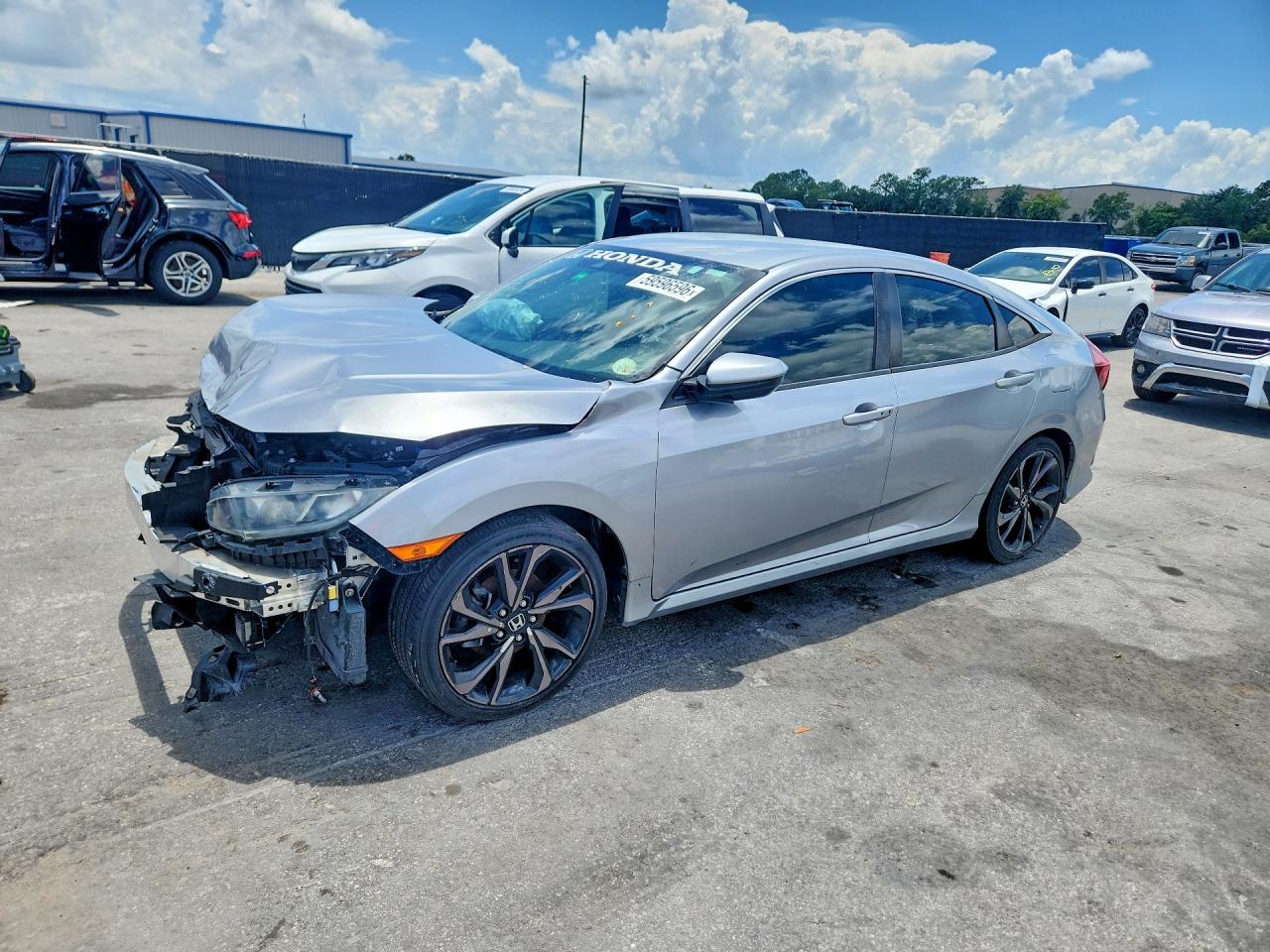2019 HONDA CIVIC