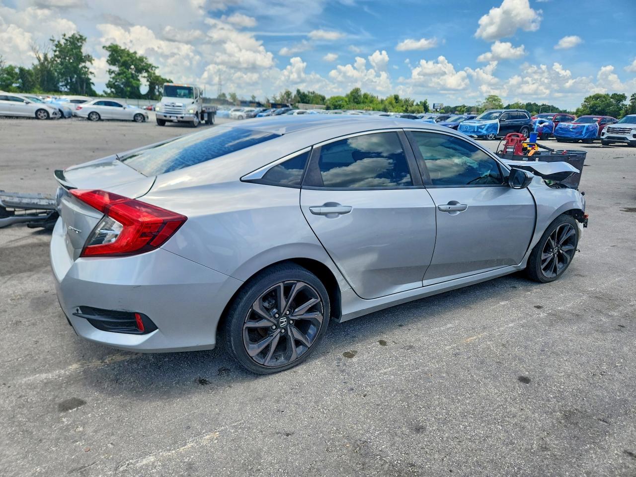 2019 HONDA CIVIC