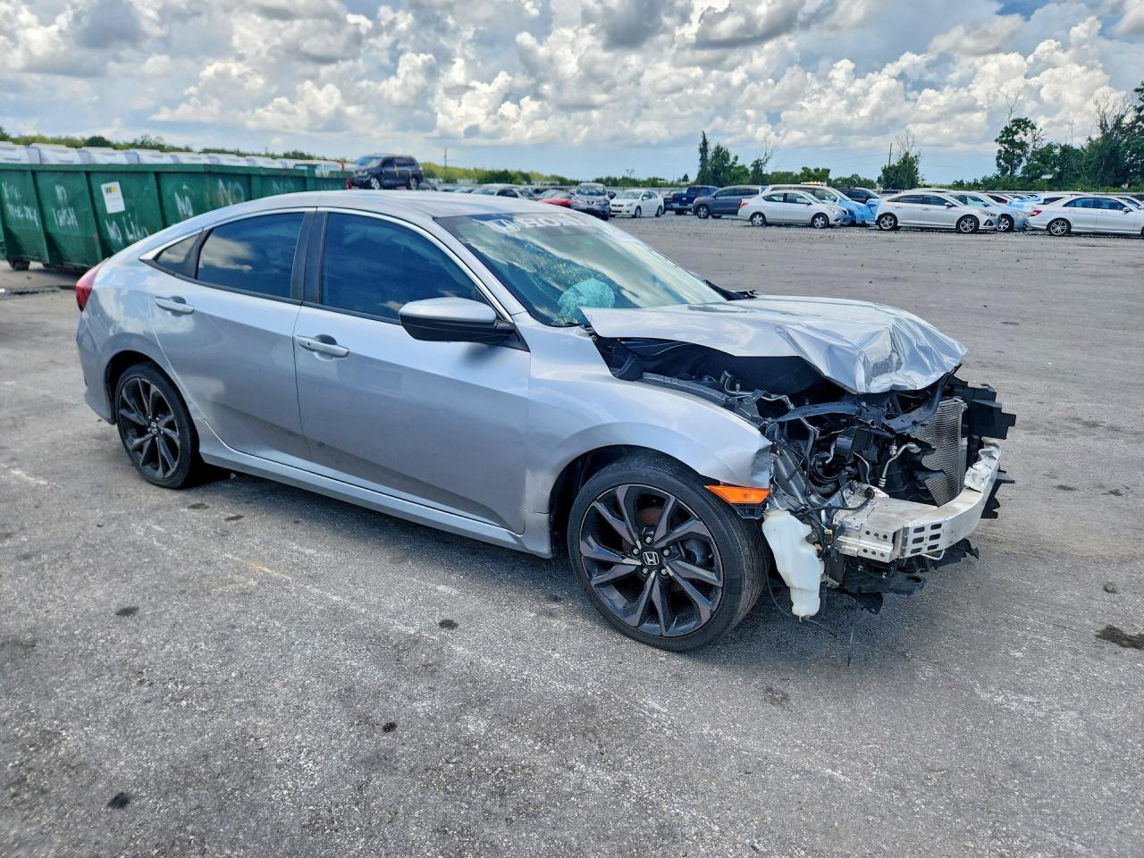 2019 HONDA CIVIC