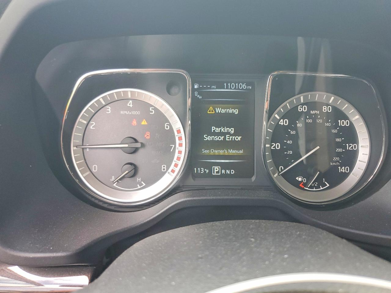 2017 NISSAN TITAN