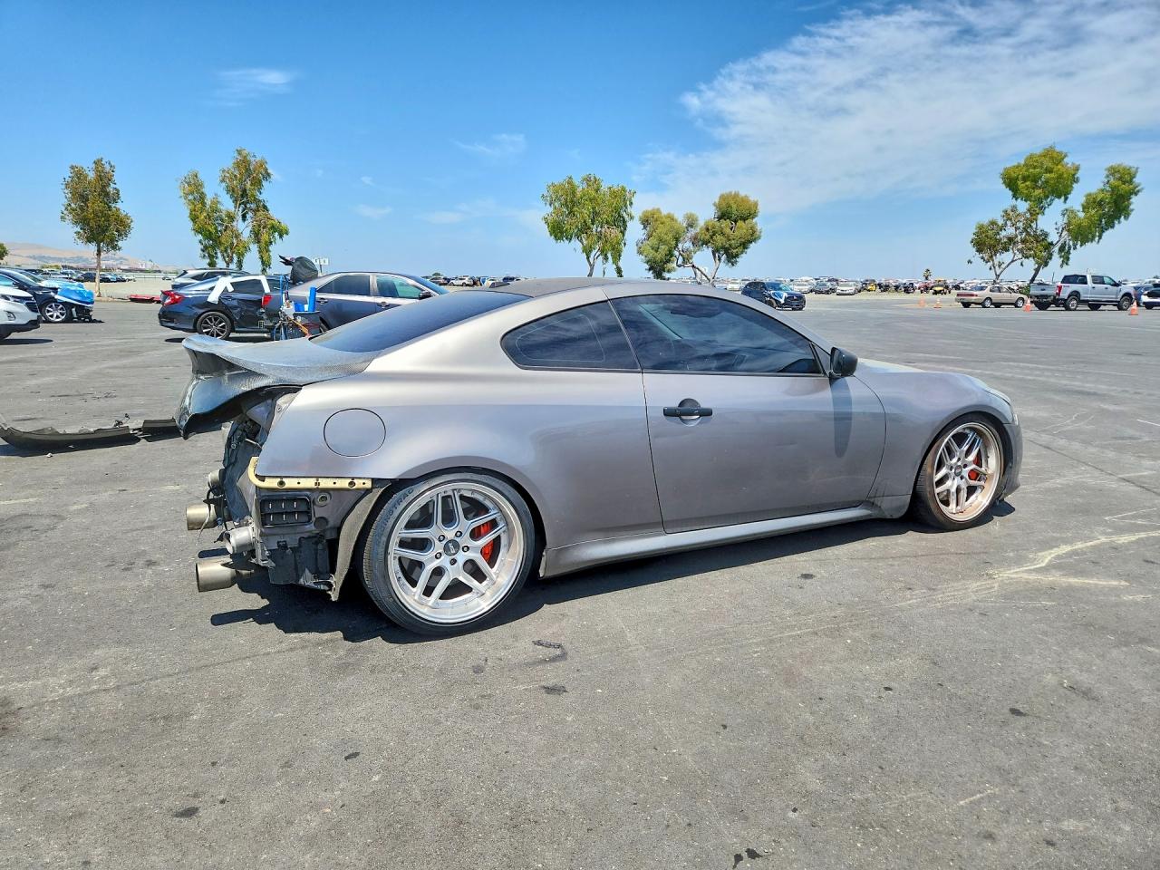 2008 INFINITI G37