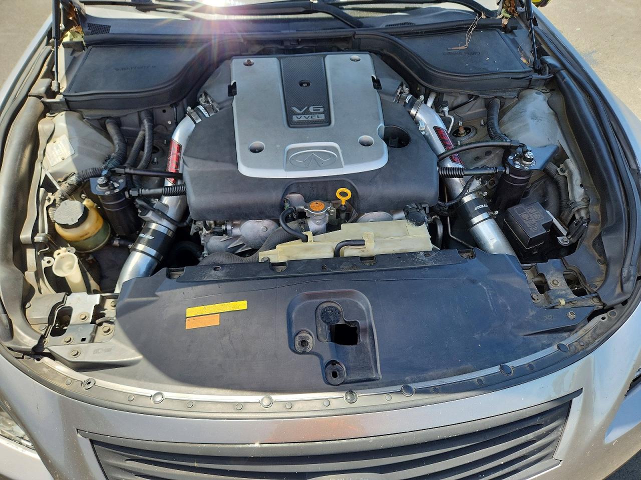 2008 INFINITI G37
