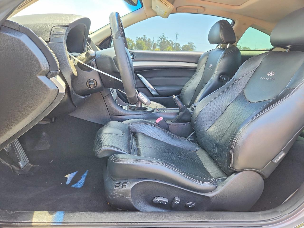 2008 INFINITI G37
