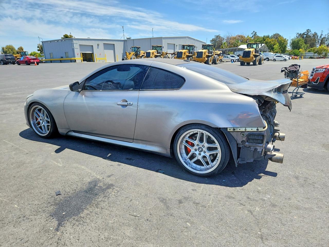 2008 INFINITI G37