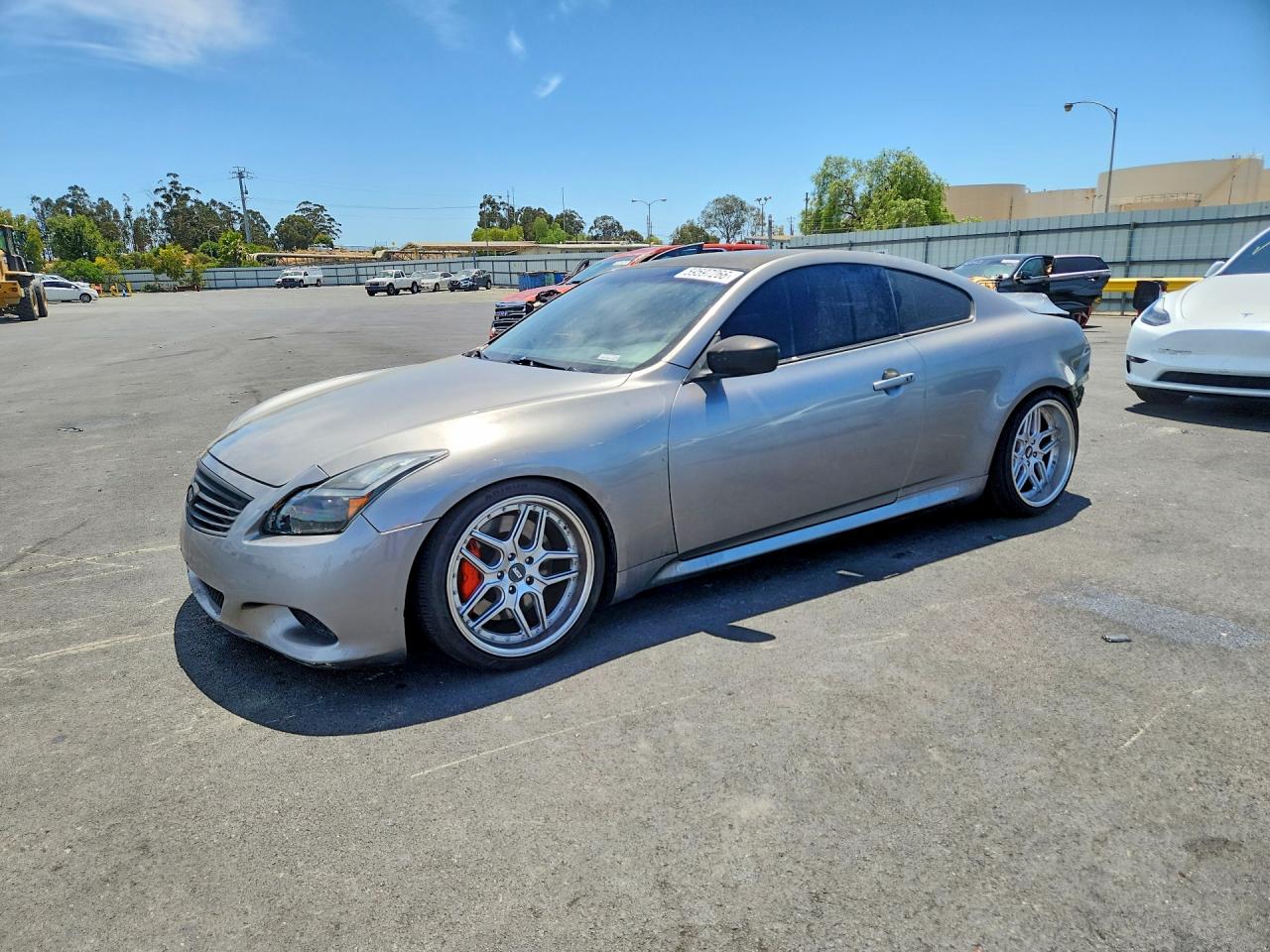 2008 INFINITI G37