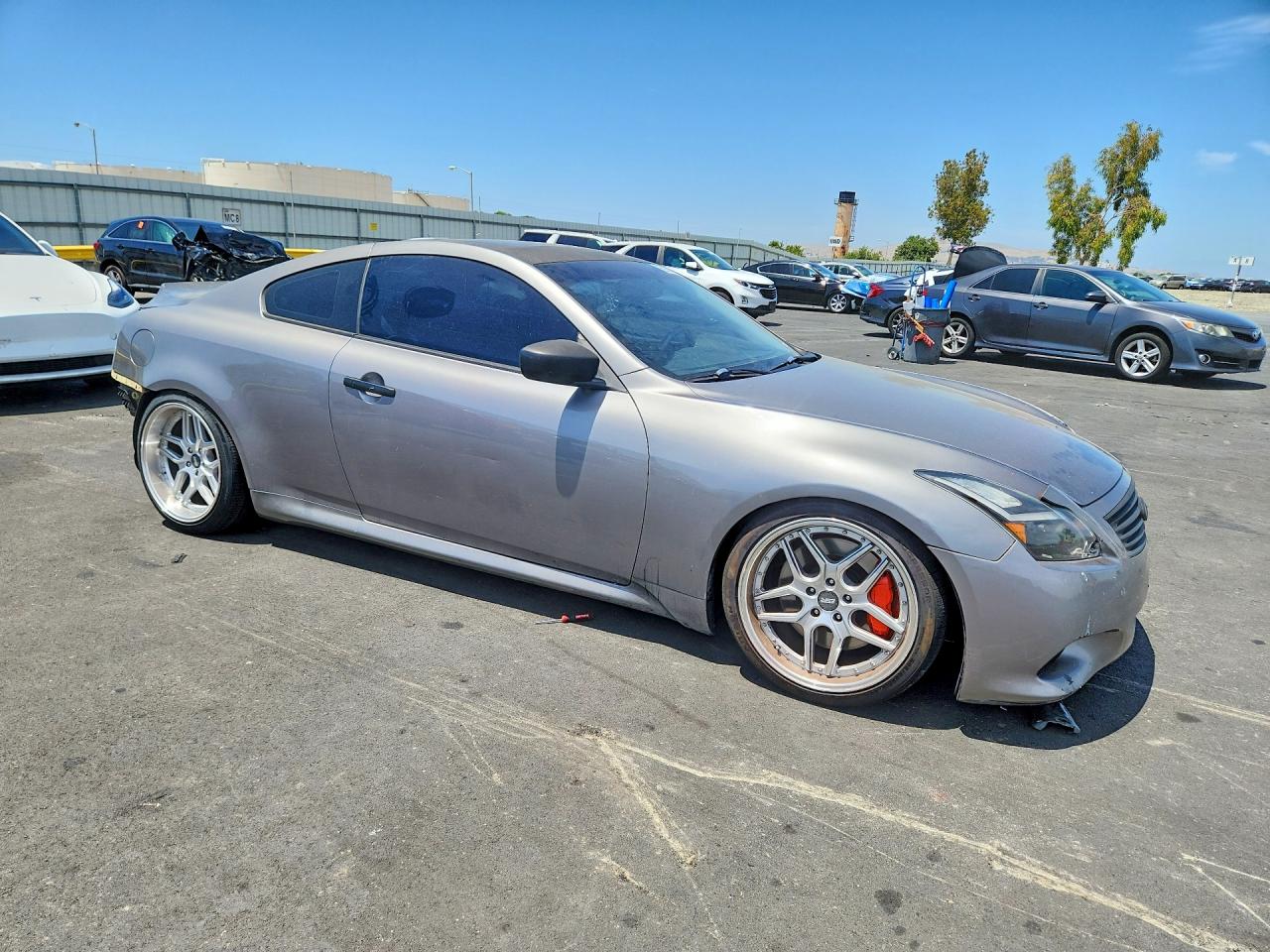 2008 INFINITI G37
