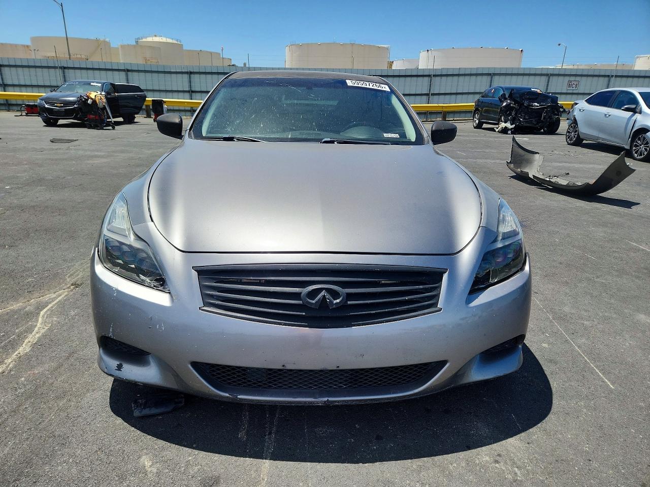 2008 INFINITI G37