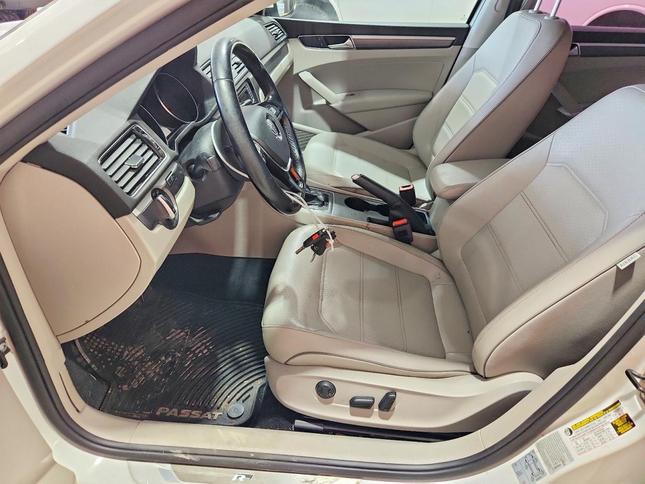2018 VOLKSWAGEN PASSAT