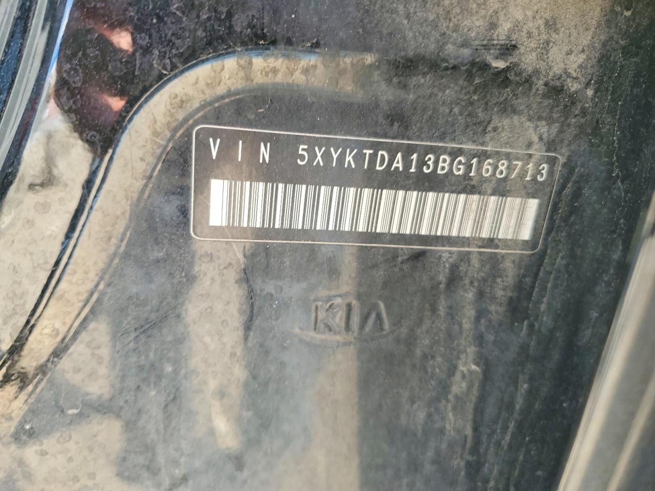 2011 KIA SORENTO
