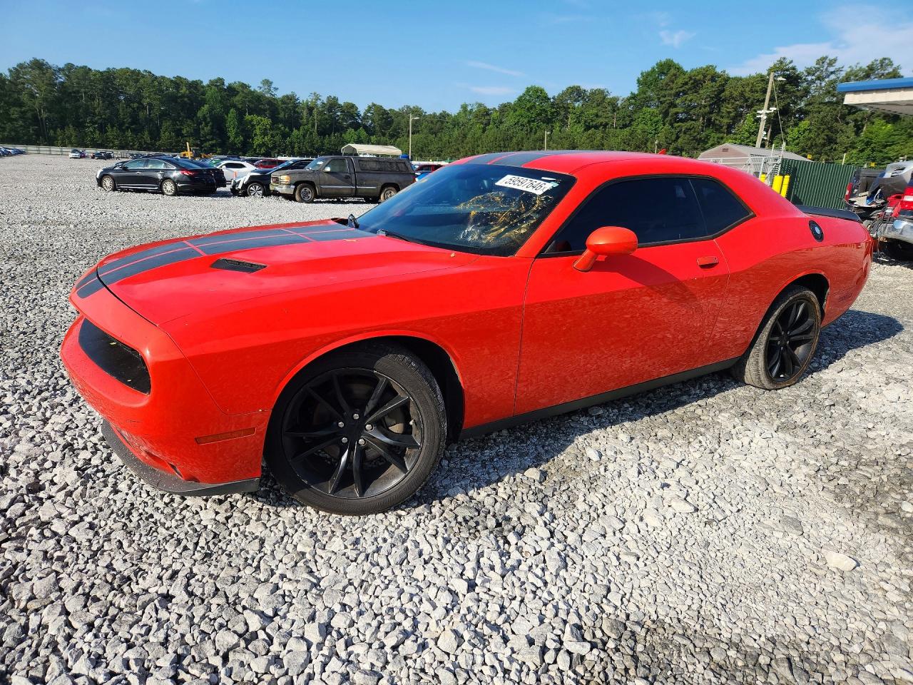 2016 DODGE CHALLENGER