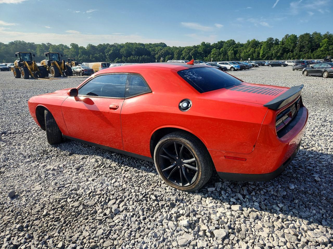 2016 DODGE CHALLENGER