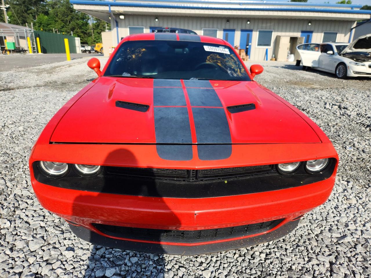 2016 DODGE CHALLENGER