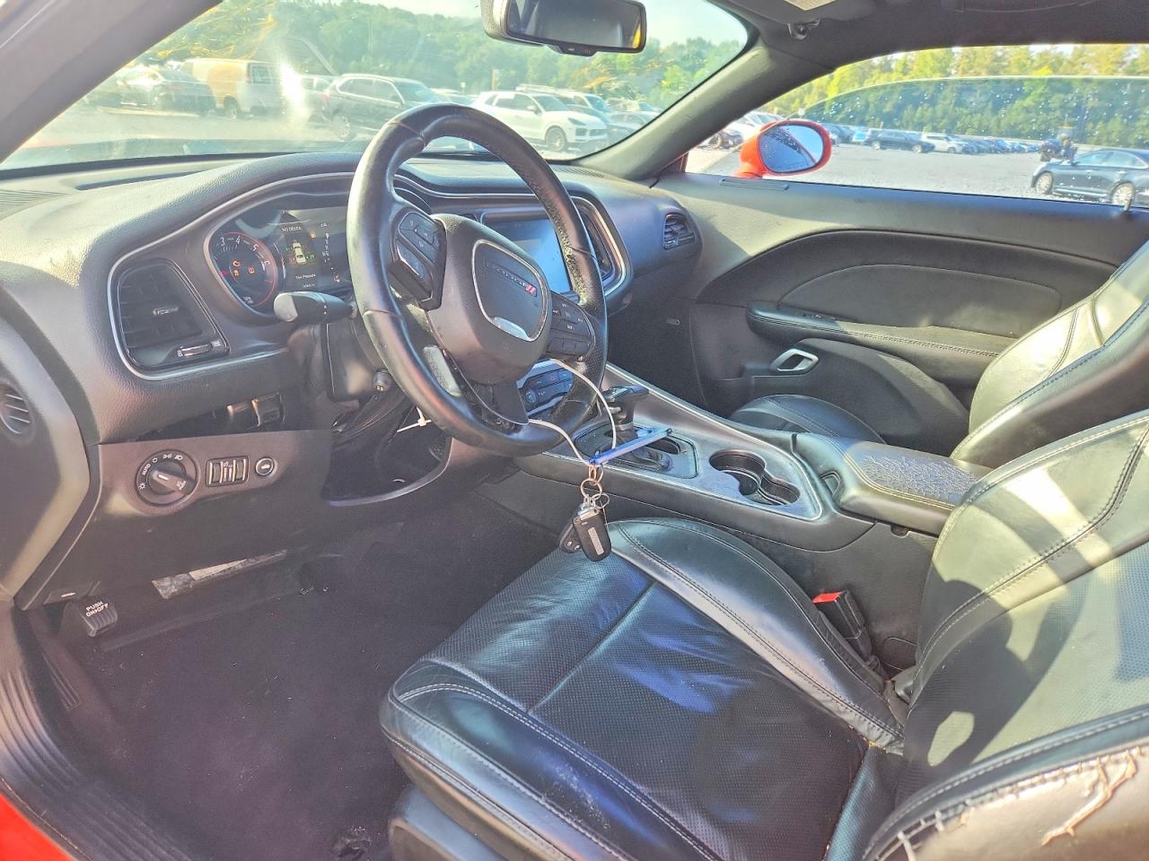2016 DODGE CHALLENGER