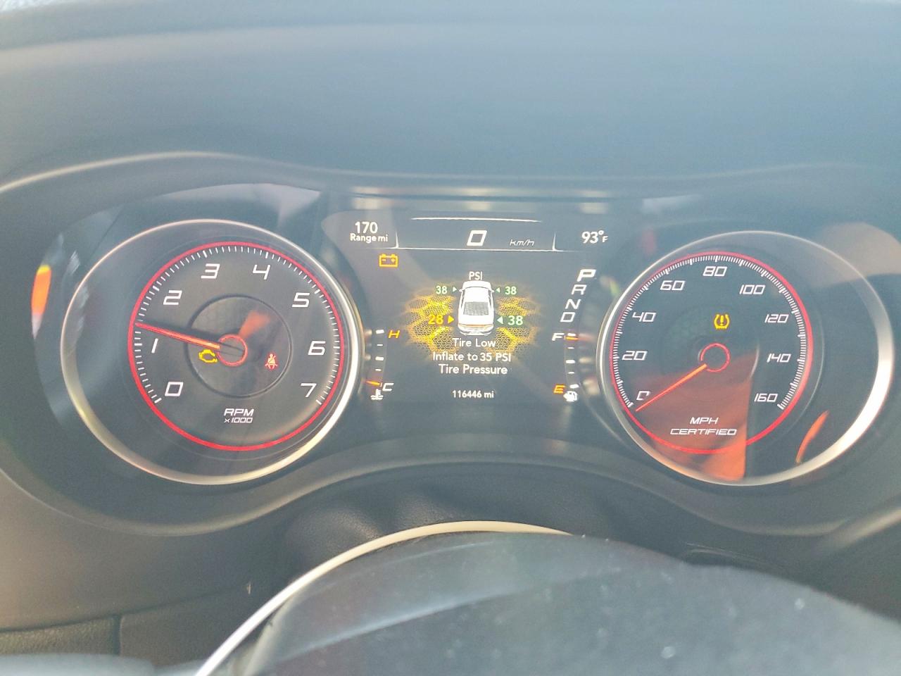 2016 DODGE CHARGER
