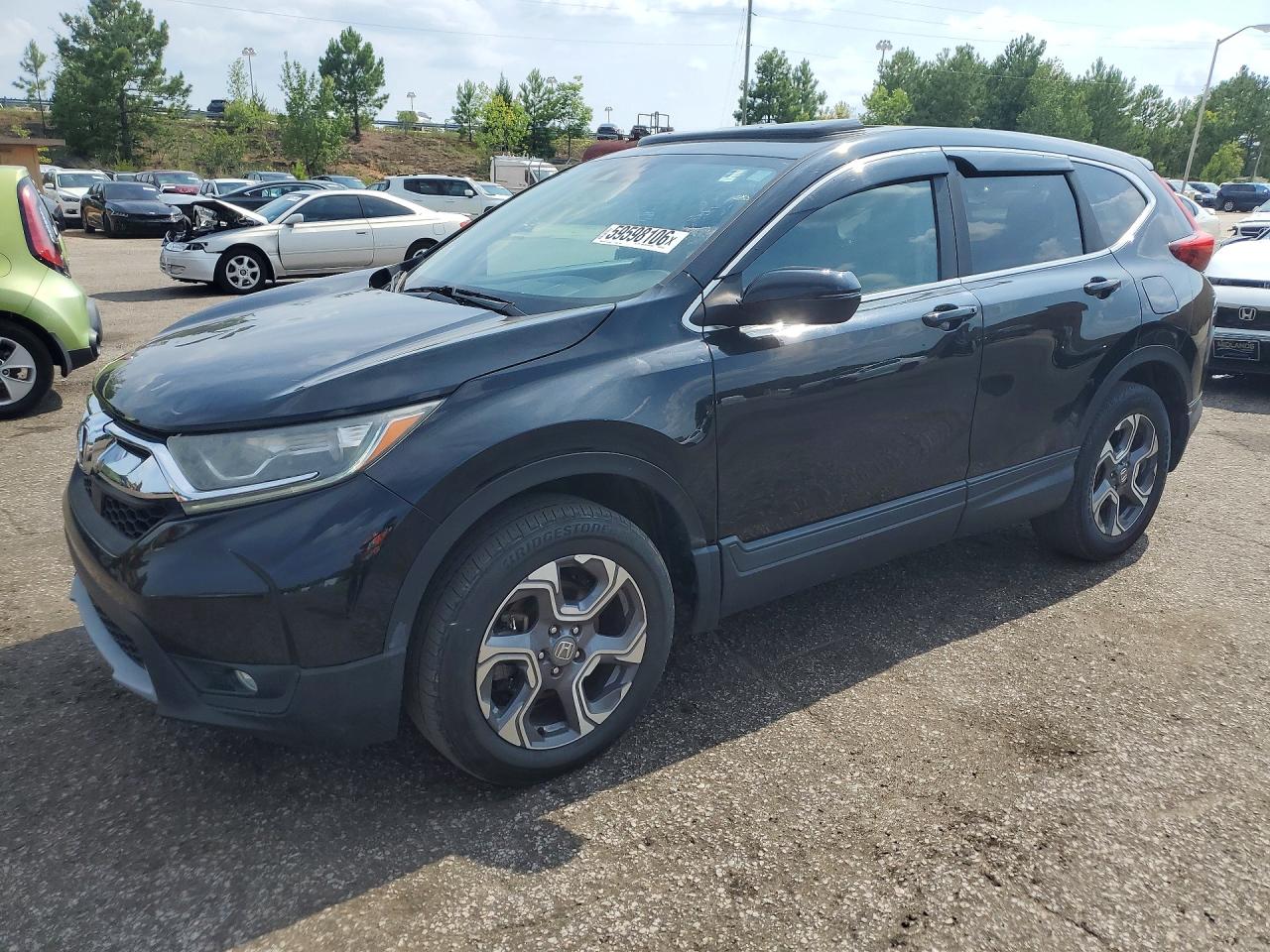 2018 HONDA CRV