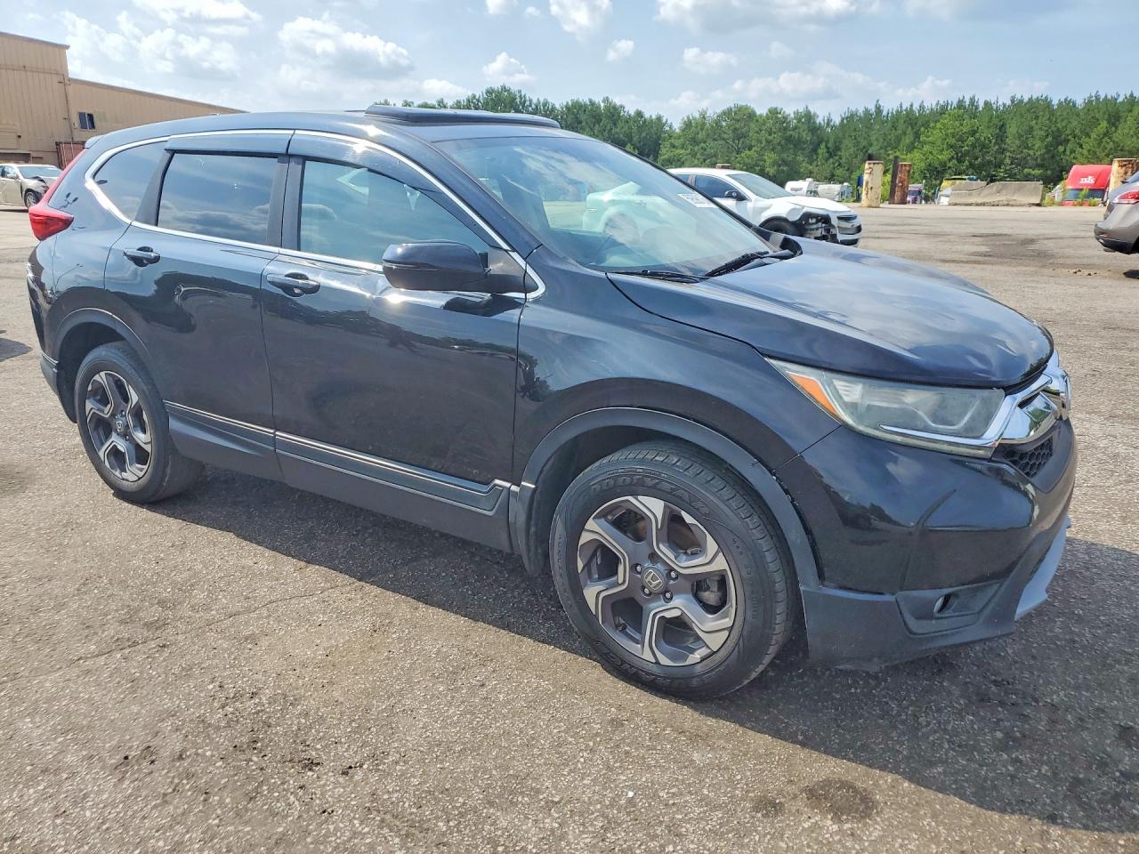 2018 HONDA CRV