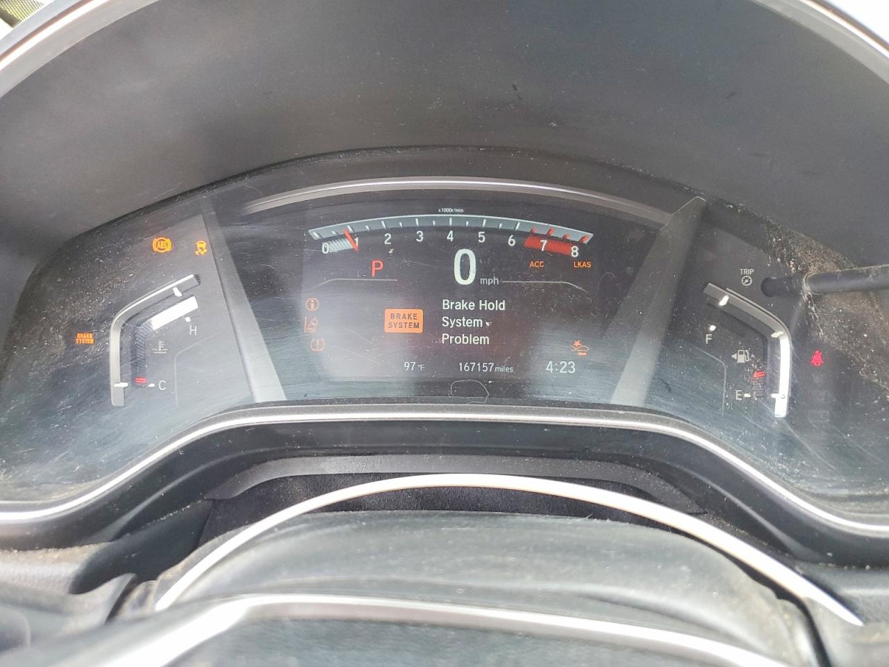 2018 HONDA CRV