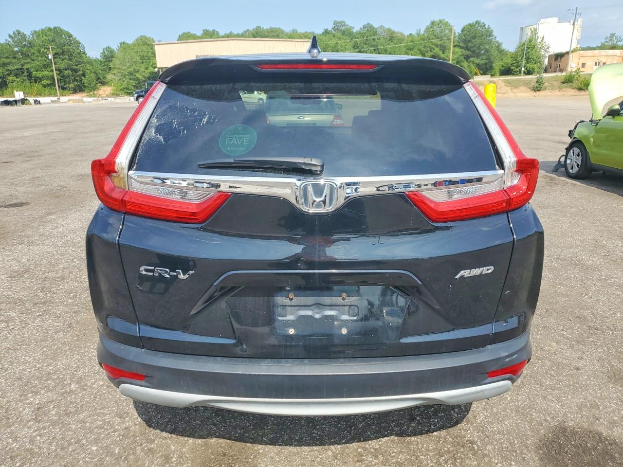 2018 HONDA CRV