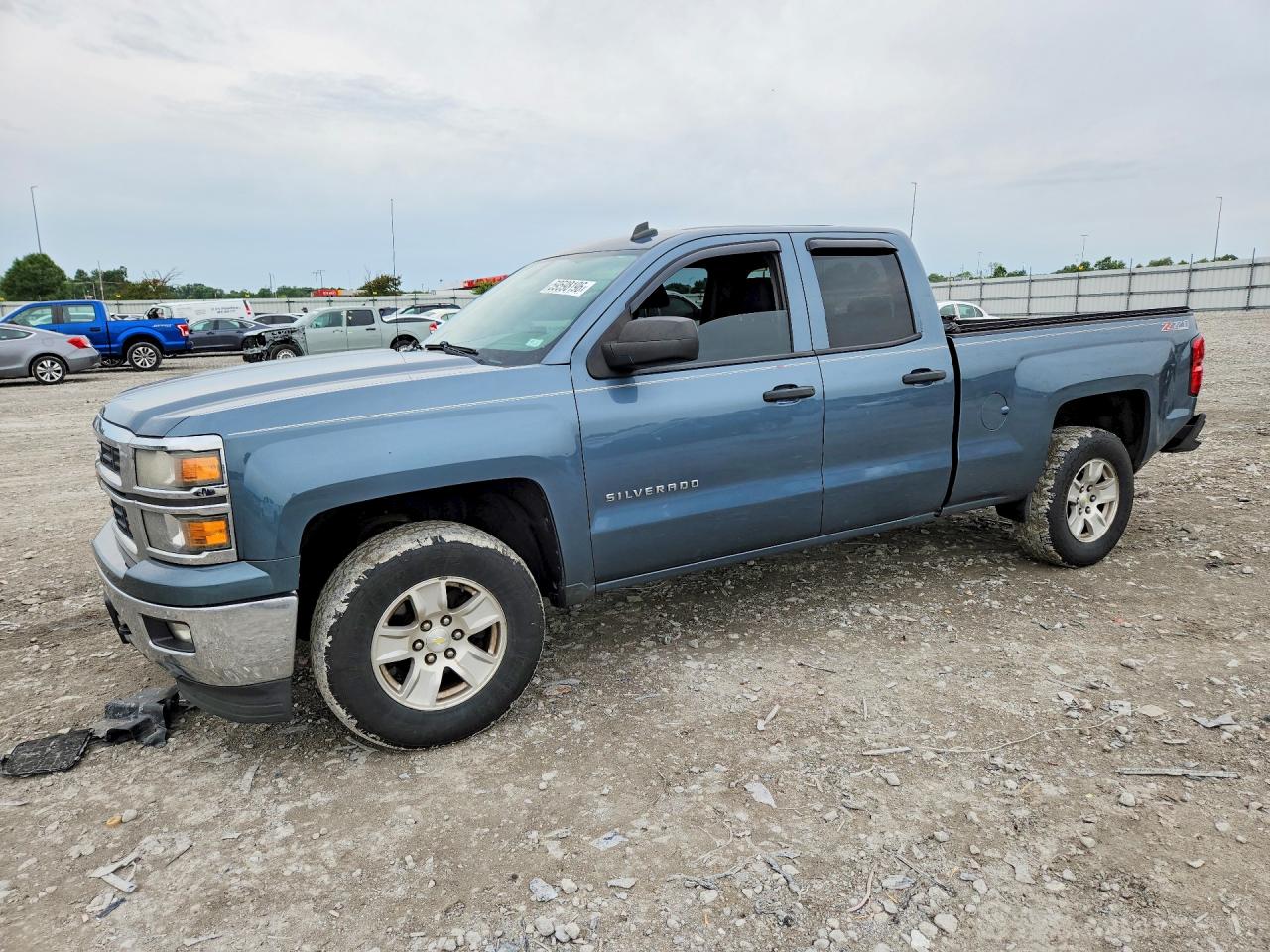 2014 CHEVROLET SILVERADO