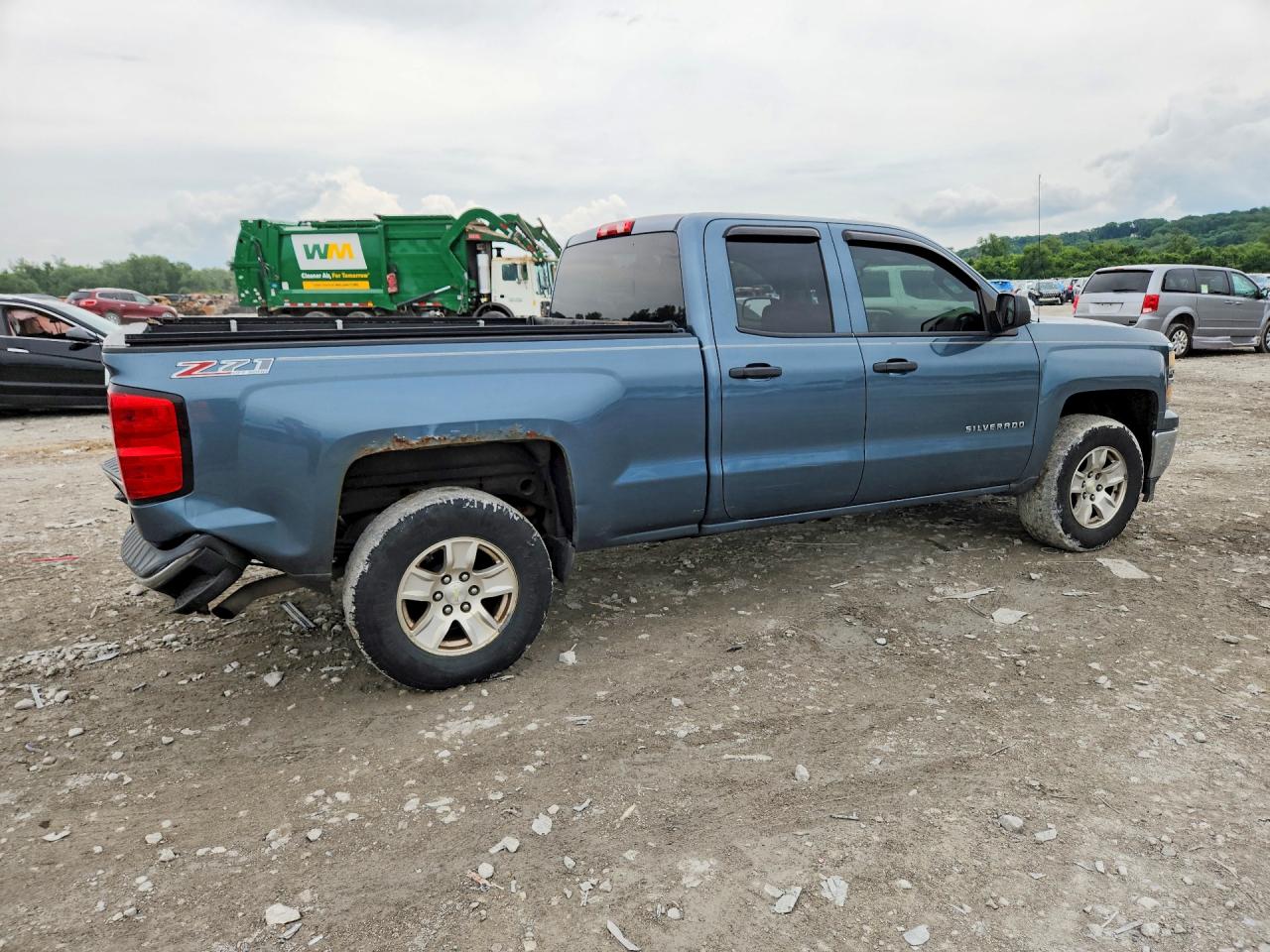 2014 CHEVROLET SILVERADO