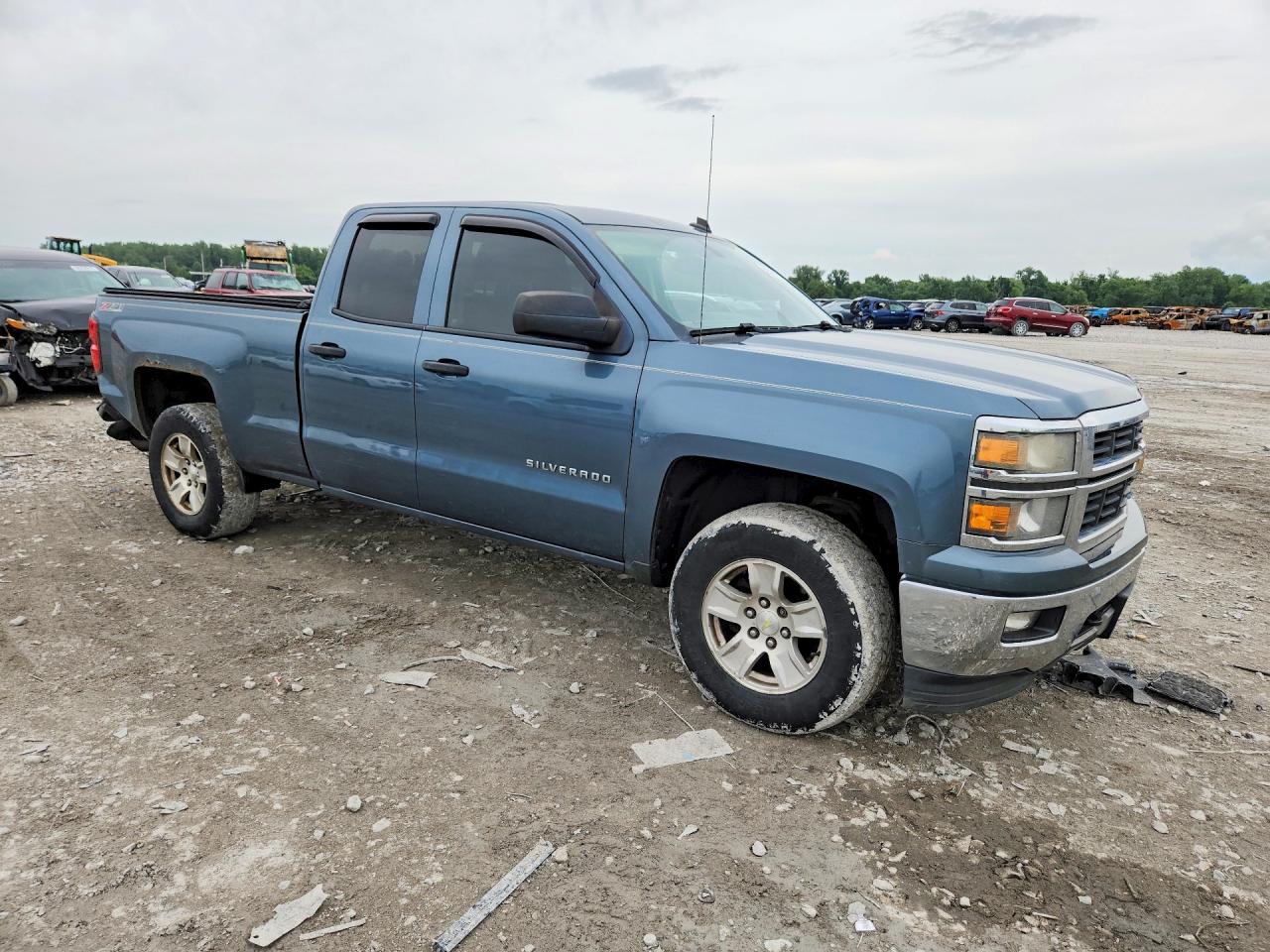 2014 CHEVROLET SILVERADO