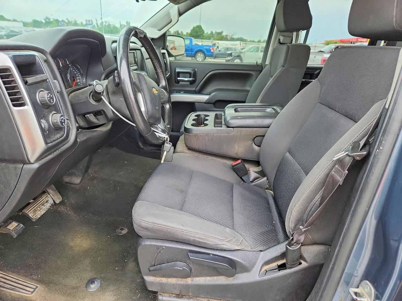 2014 CHEVROLET SILVERADO