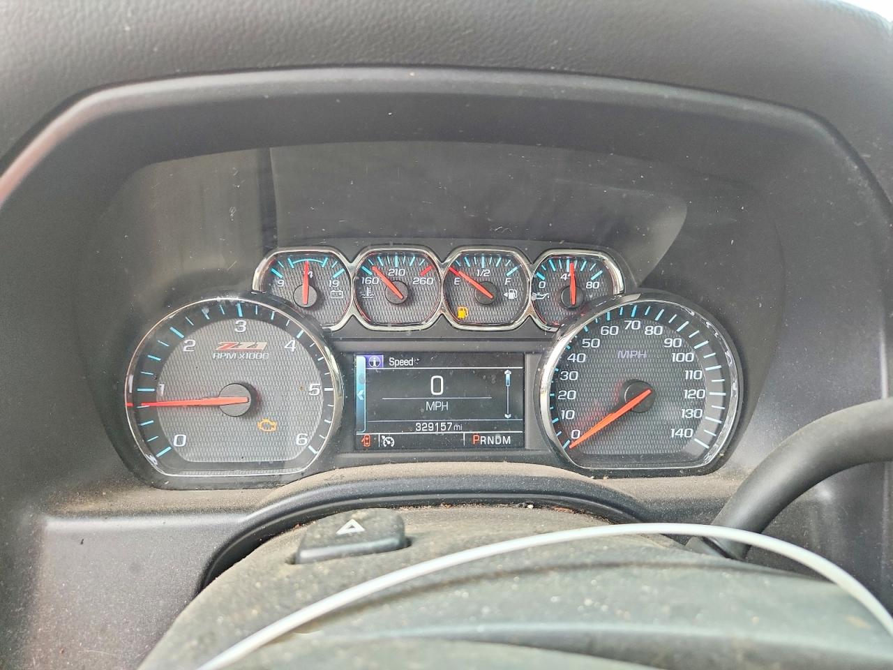 2014 CHEVROLET SILVERADO
